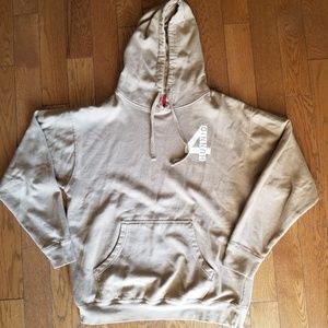4Hunnid 4 Logo Khaki Hoodie